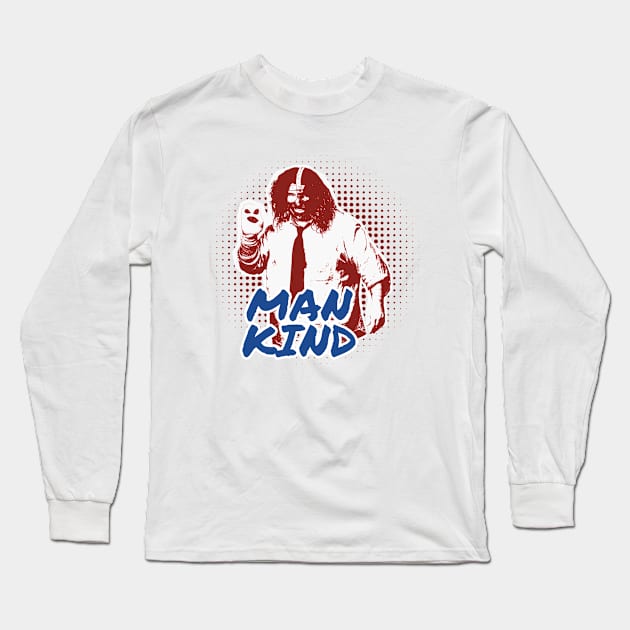 Mankind Long Sleeve T-Shirt by Habli